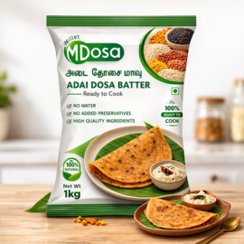 Adai dosa batter