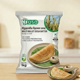 Multi millet dosa batter