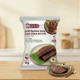 Ragi dosa batter
