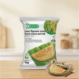 Rava dosa batter